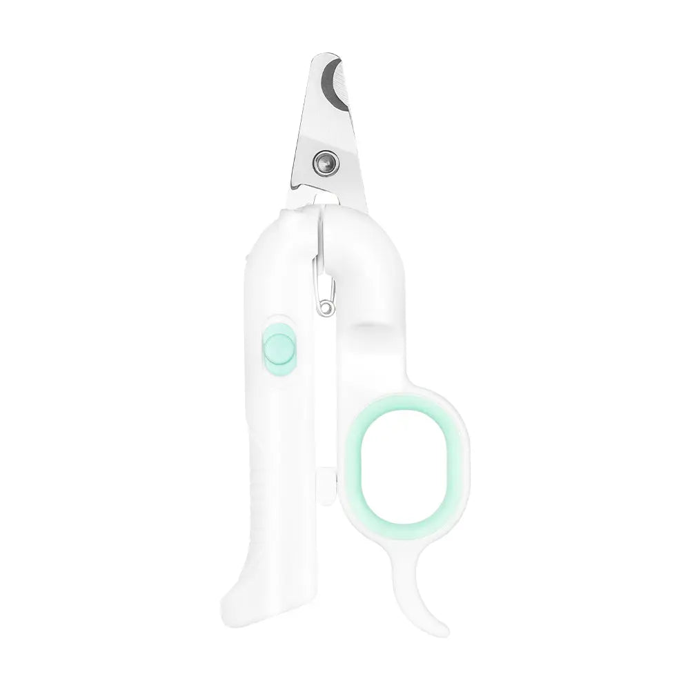 Dog nail clippers that illuminate the quick best sale